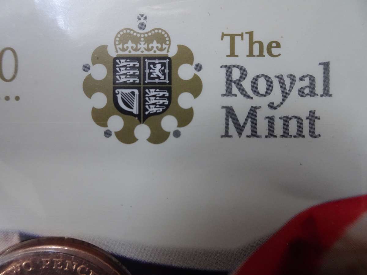 Great British Coins 2010 - A Celebration Of Britain - The Royal Mint - Still Sealed