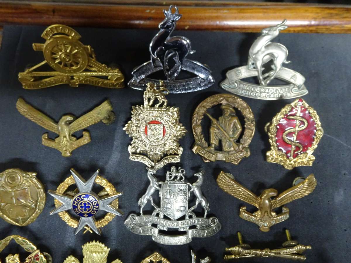 Collection Of  Twenty Four SADF Badges - In Excellent Condition - All Pins In Tack