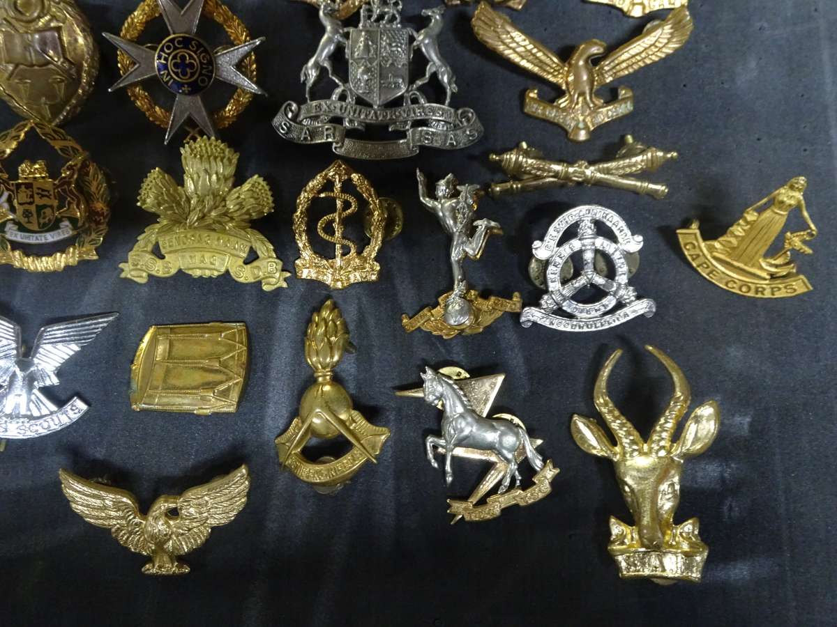 Collection Of  Twenty Four SADF Badges - In Excellent Condition - All Pins In Tack