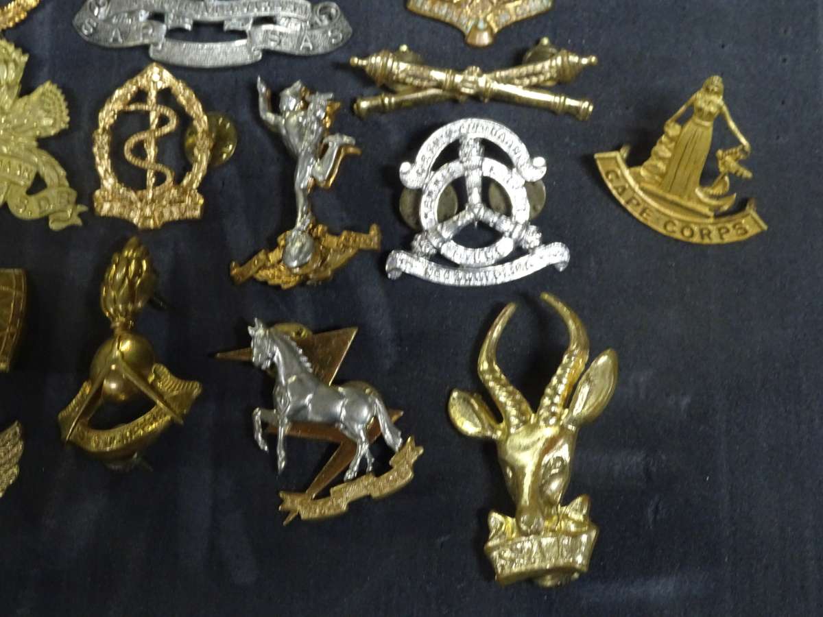 Collection Of  Twenty Four SADF Badges - In Excellent Condition - All Pins In Tack