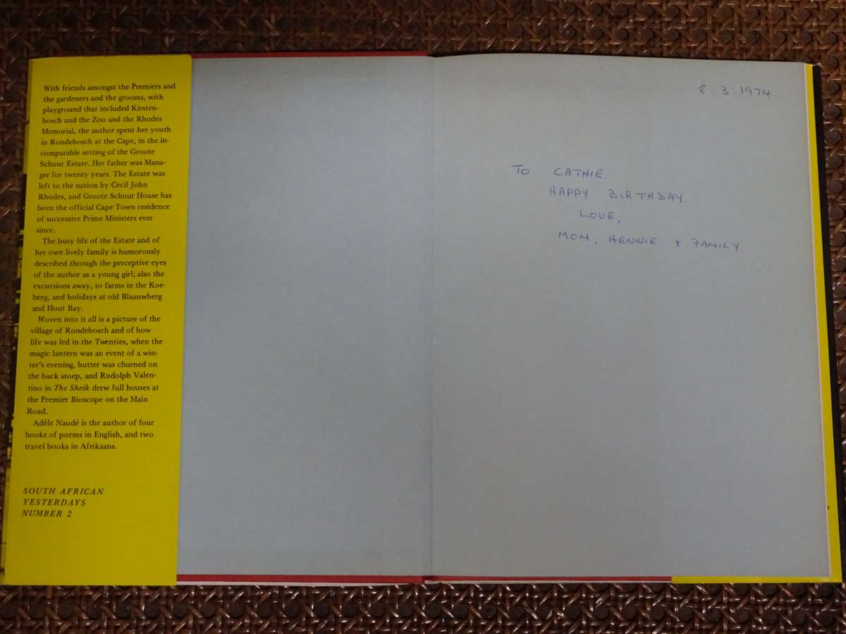 RONDEBOSCH AND ROUND ABOUT - By Adele Naude - In Good Condition