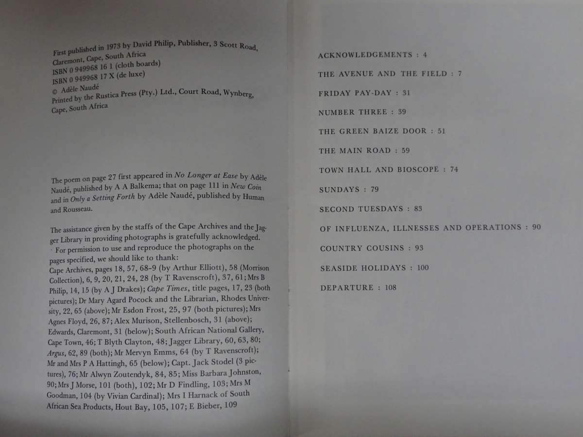 RONDEBOSCH AND ROUND ABOUT - By Adele Naude - In Good Condition