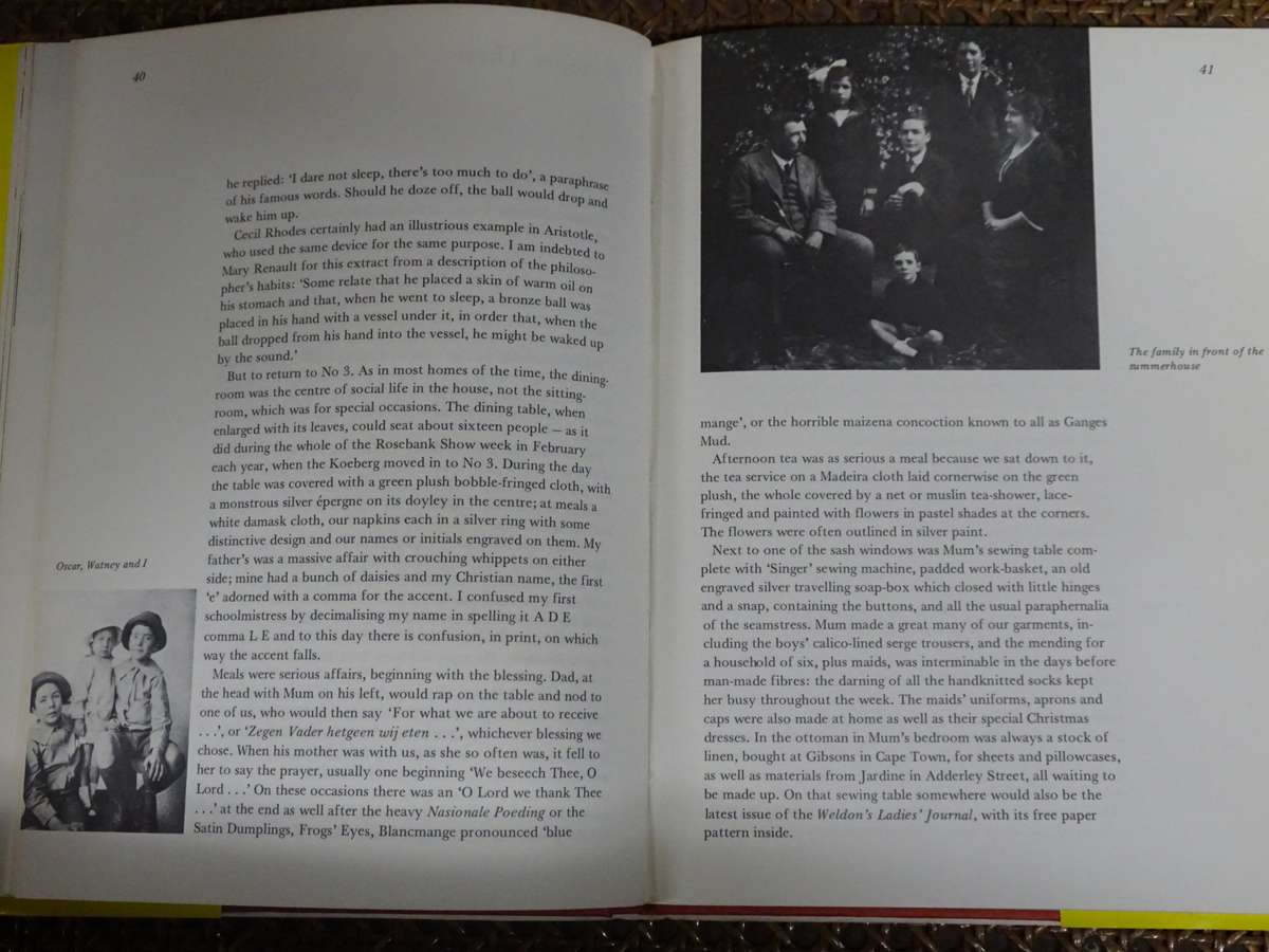 RONDEBOSCH AND ROUND ABOUT - By Adele Naude - In Good Condition