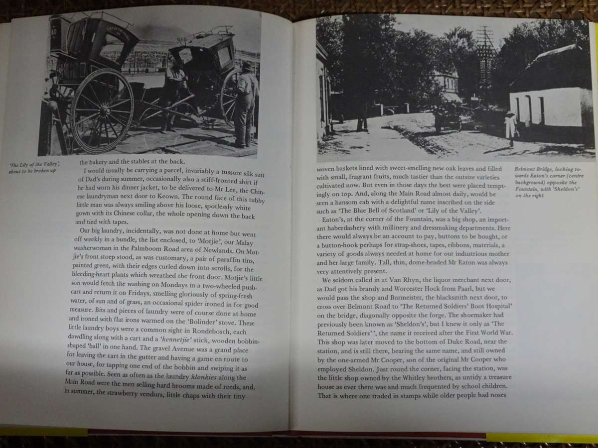 RONDEBOSCH AND ROUND ABOUT - By Adele Naude - In Good Condition