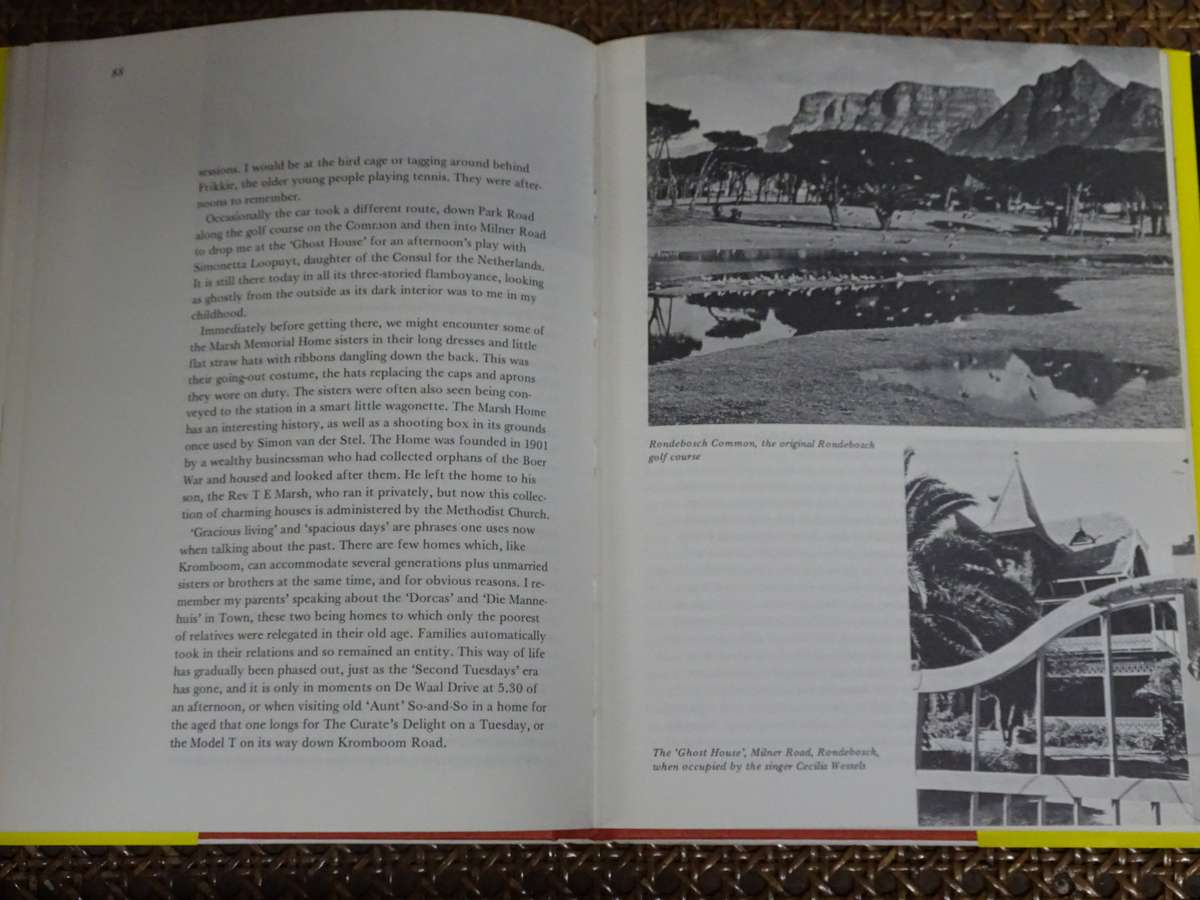 RONDEBOSCH AND ROUND ABOUT - By Adele Naude - In Good Condition