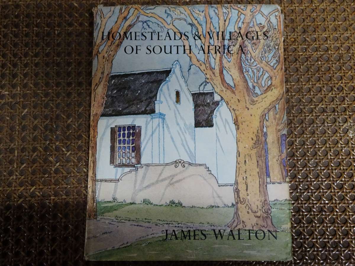 Homesteads and Villages of South Africa By Walton, James - In Good Condition