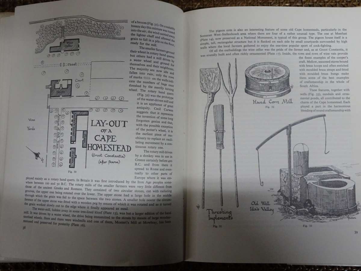 Homesteads and Villages of South Africa By Walton, James - In Good Condition