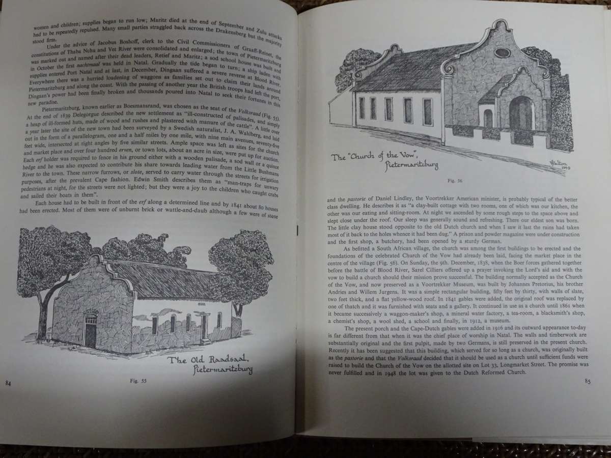 Homesteads and Villages of South Africa By Walton, James - In Good Condition