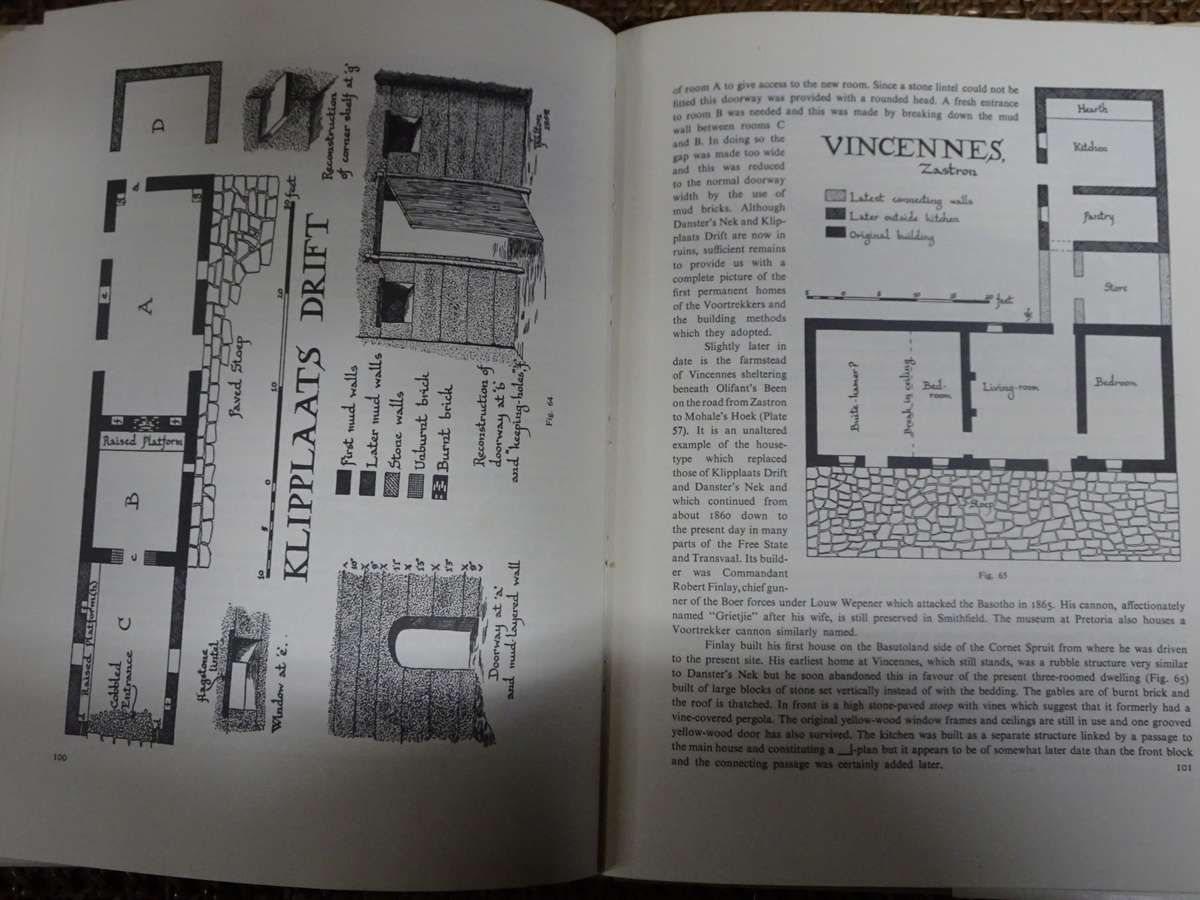 Homesteads and Villages of South Africa By Walton, James - In Good Condition