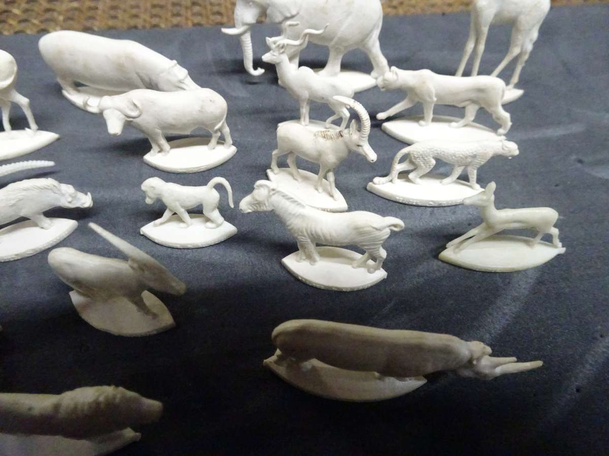 Rare Promotional Collectable Coca-Cola Plastic Animals From A 1961's Advertising Campaign In Africa