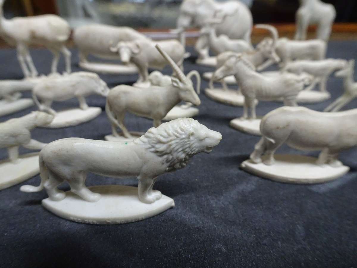 Rare Promotional Collectable Coca-Cola Plastic Animals From A 1961's Advertising Campaign In Africa