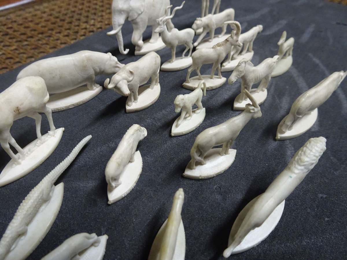 Rare Promotional Collectable Coca-Cola Plastic Animals From A 1961's Advertising Campaign In Africa