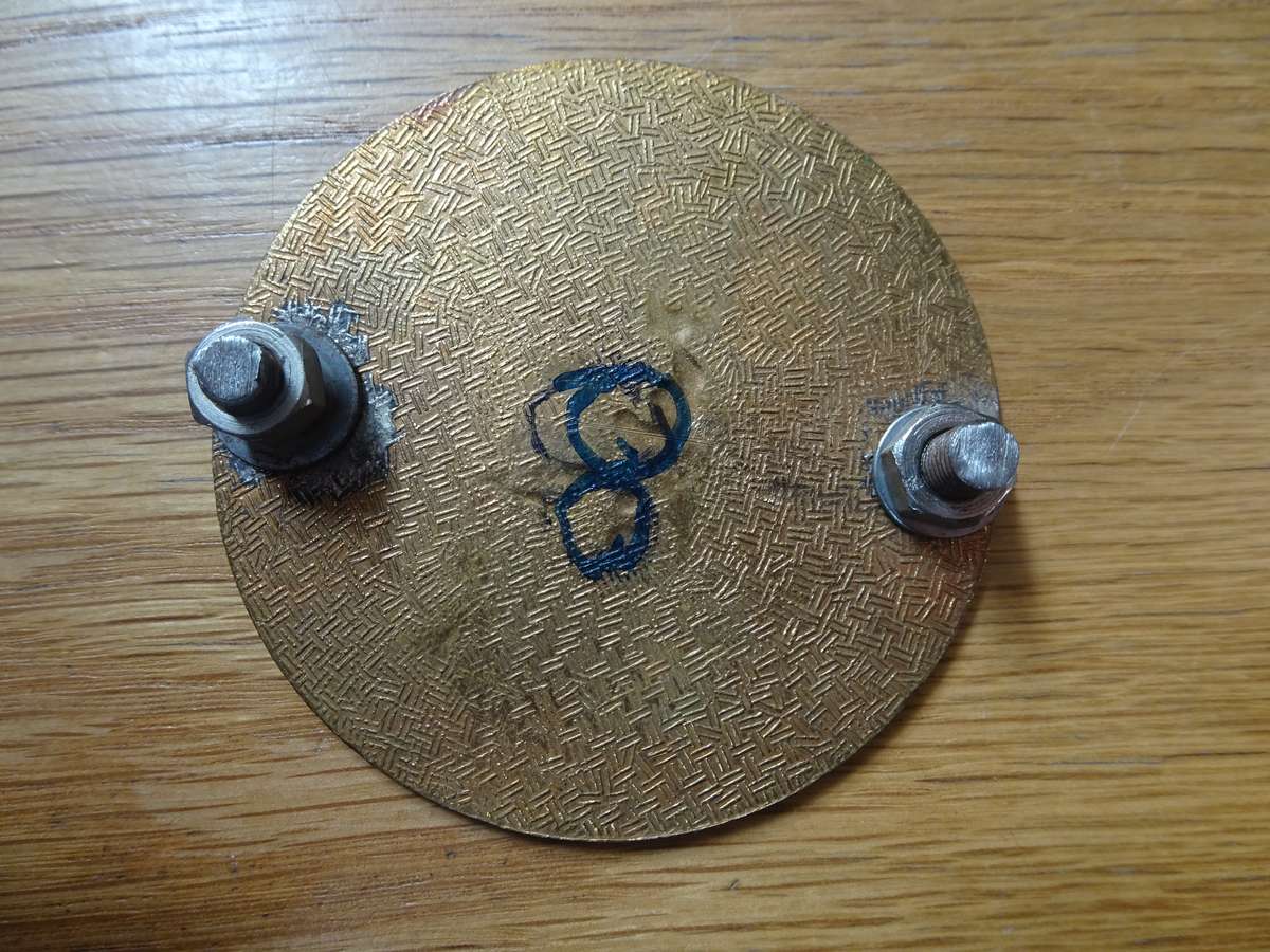 Castrol Barberspan 500 Rally Badge - In Excellent Condition