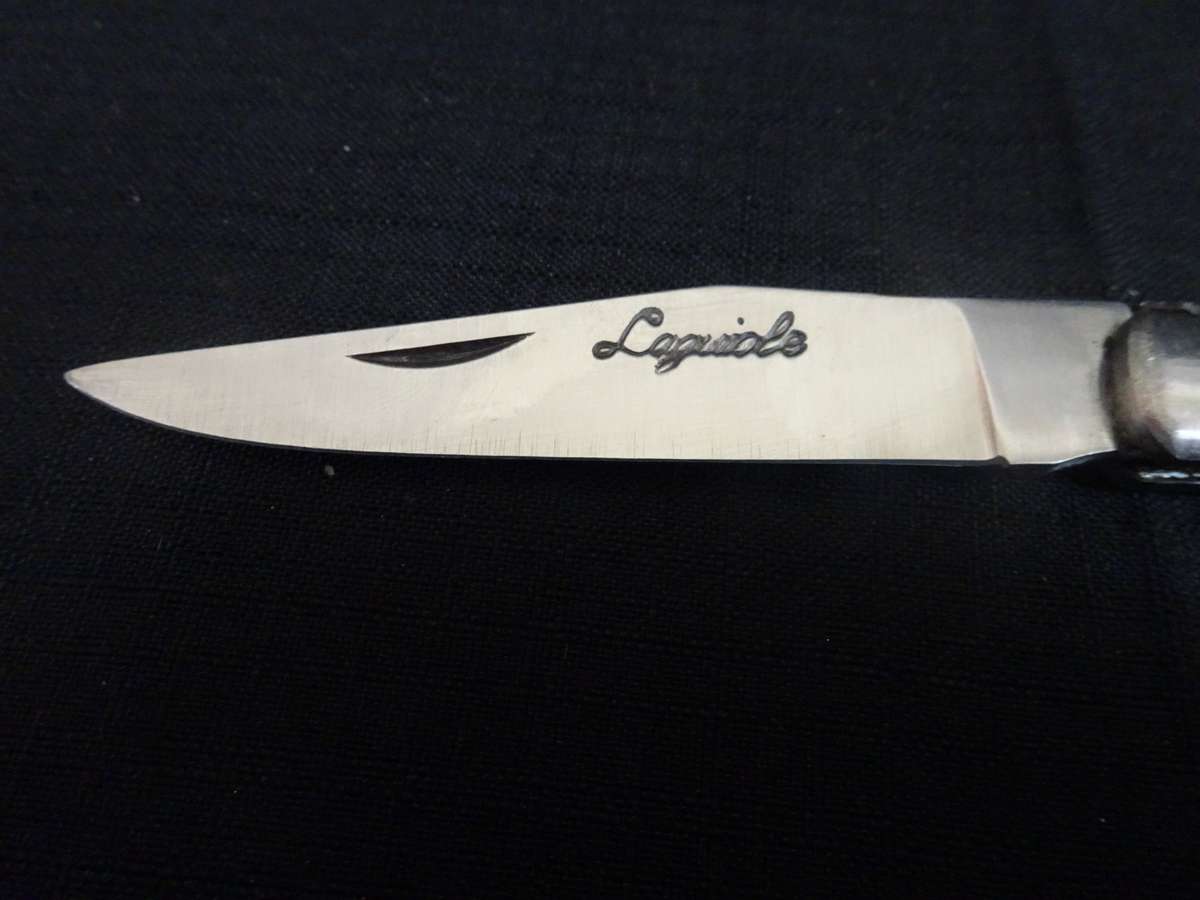 Fabulous Vintage `Laguiole` Folding Knife Single Blade