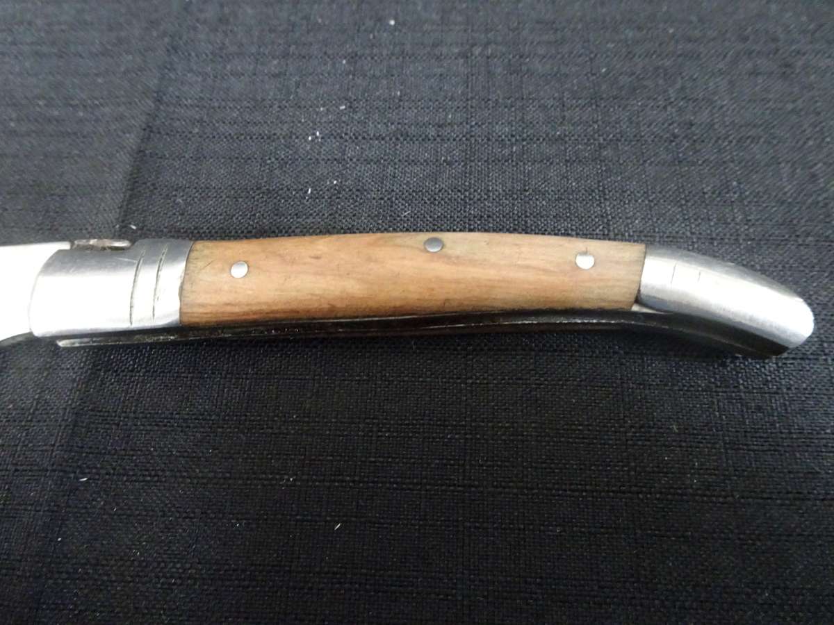 Fabulous Vintage `Laguiole` Folding Knife Single Blade