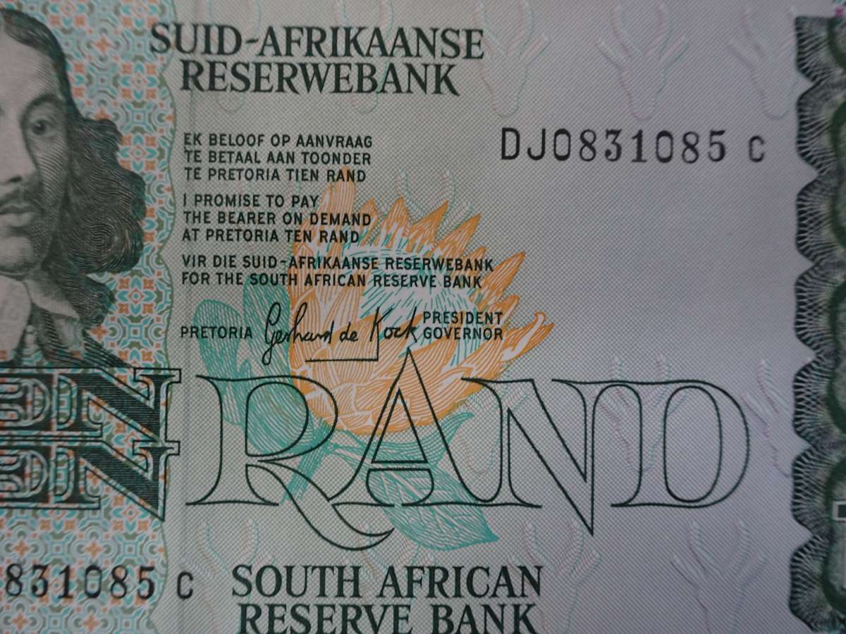 South Africa 2x Ten Rand Bank Note - Gerhard de Kock - Please See My Description