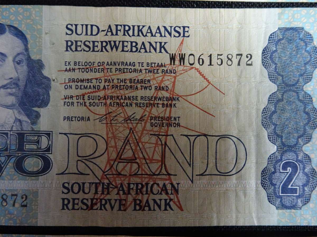 8x South Africa Two Rand Bank Notes - Gerhard De Kock - Please See My Description