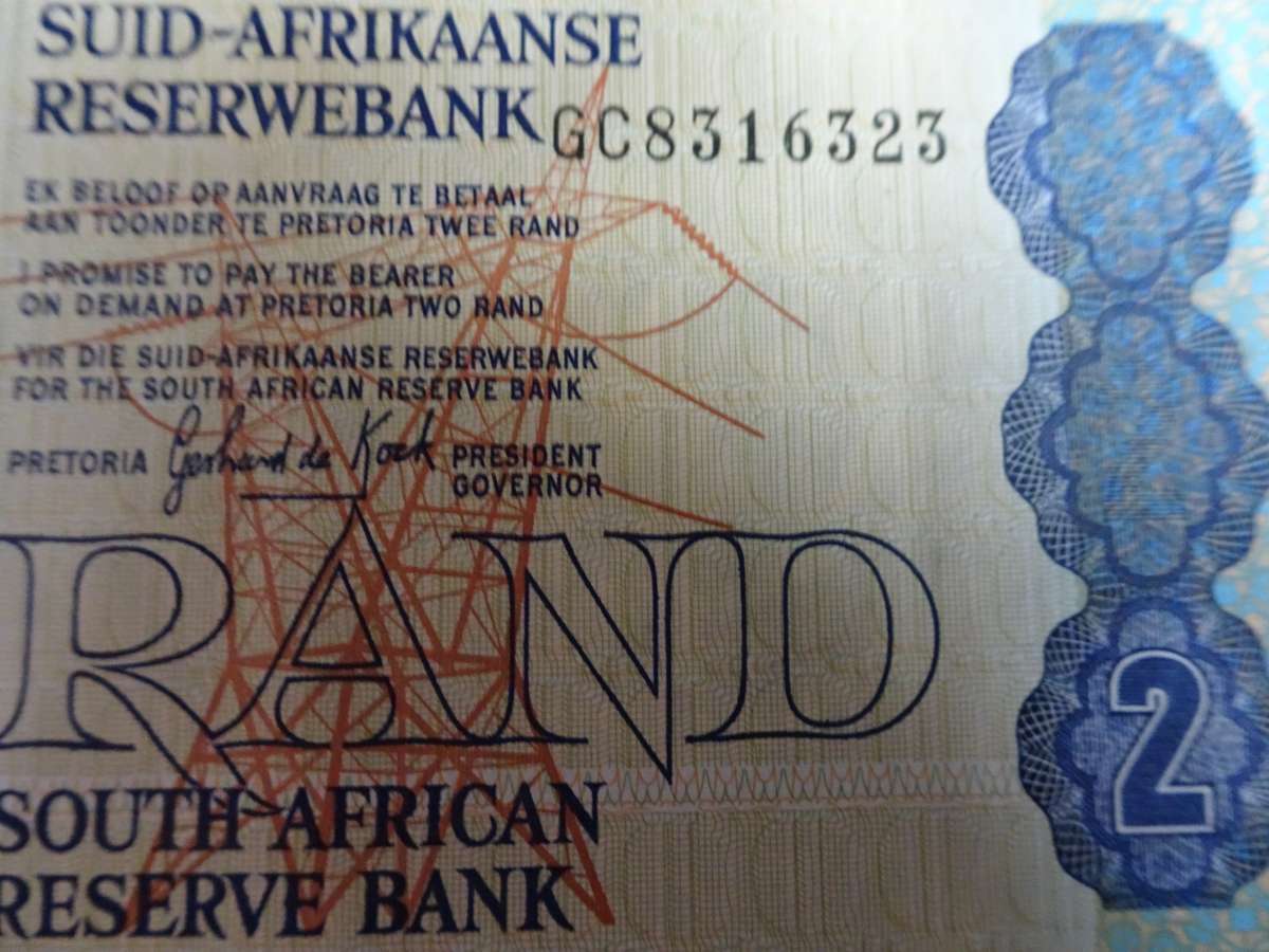 8x South Africa Two Rand Bank Notes - Gerhard De Kock - Please See My Description