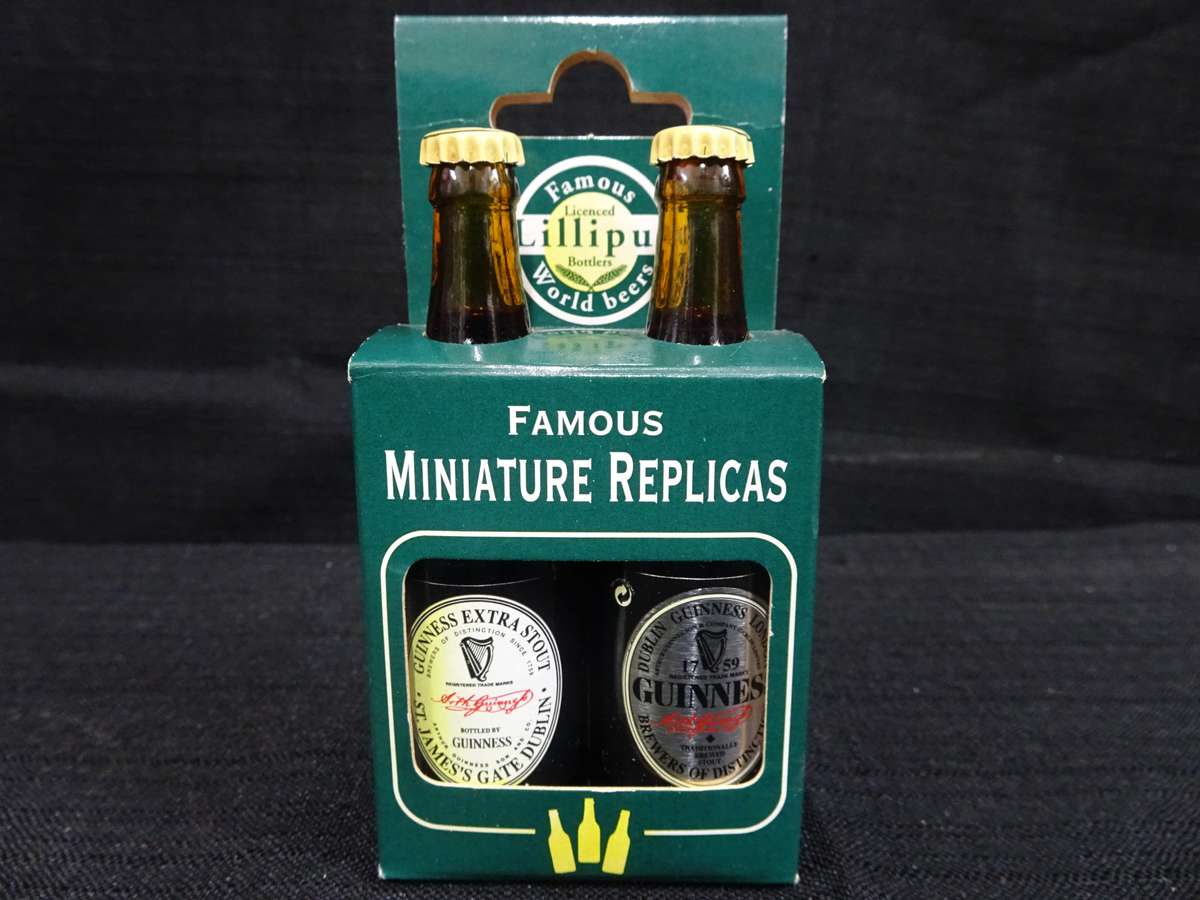 Stunning Set Of The Famous Lilliput Miniature Replica Bottles - See My Description