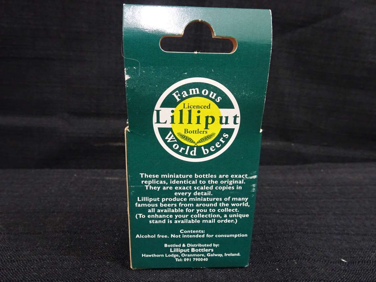 Stunning Set Of The Famous Lilliput Miniature Replica Bottles - See My Description
