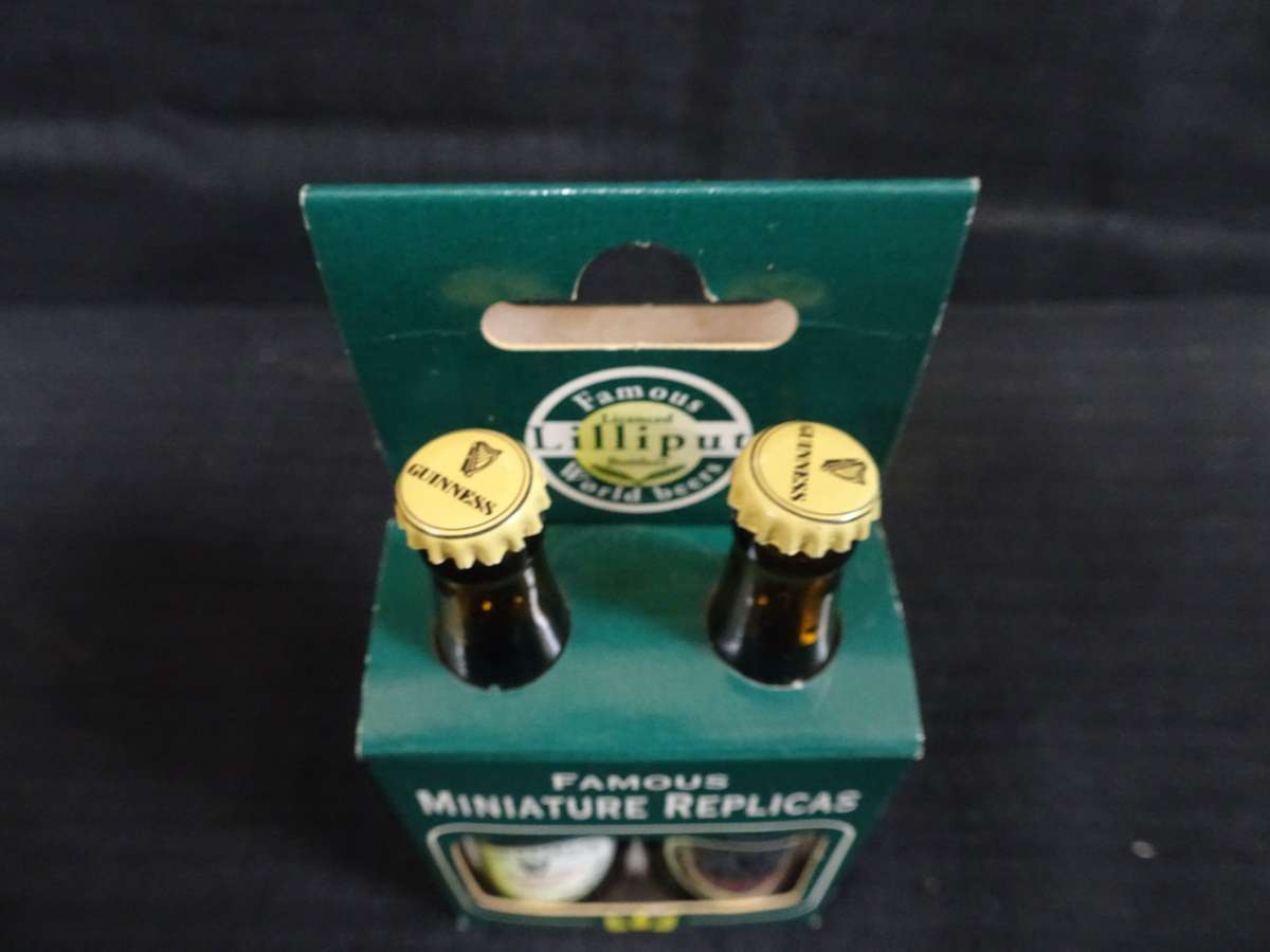 Stunning Set Of The Famous Lilliput Miniature Replica Bottles - See My Description