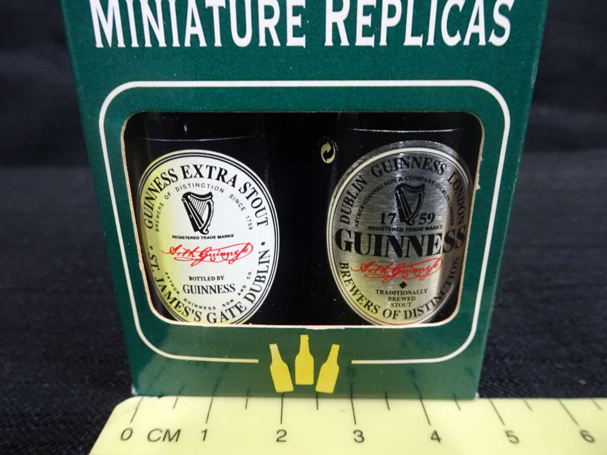 Stunning Set Of The Famous Lilliput Miniature Replica Bottles - See My Description
