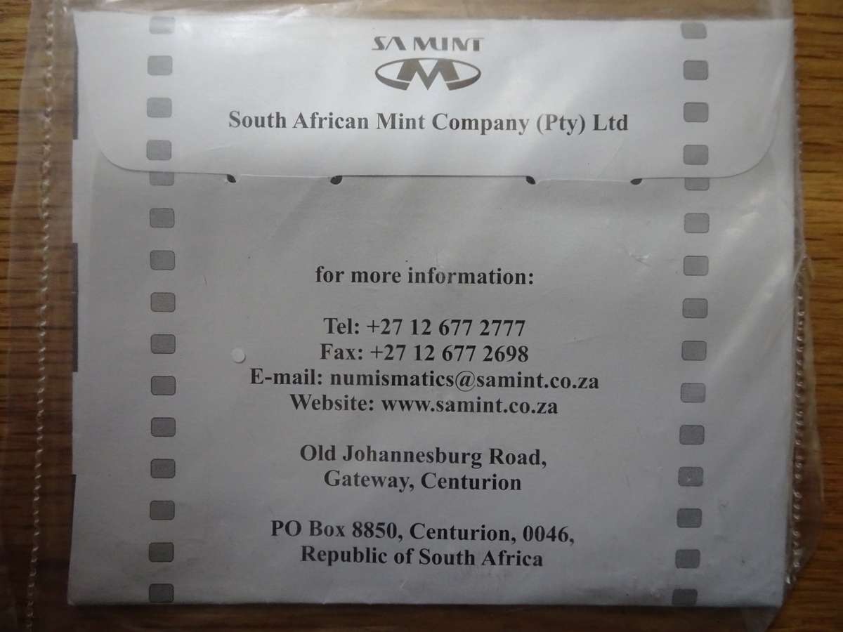 2006 South Africa Circulation Coin Set - In Excelent Condition - Still Sealed