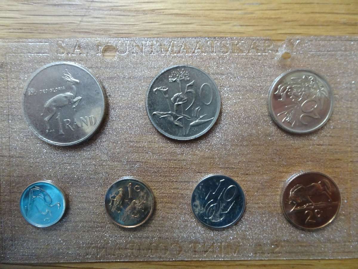 Republic Of South Africa Unculated 1989 Mint Pack - In Excellent Condition