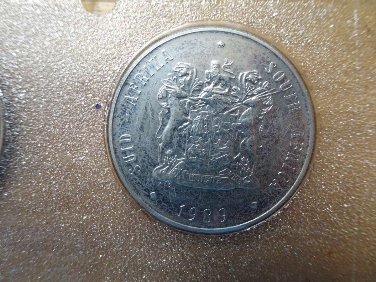 Republic Of South Africa Unculated 1989 Mint Pack - In Excellent Condition