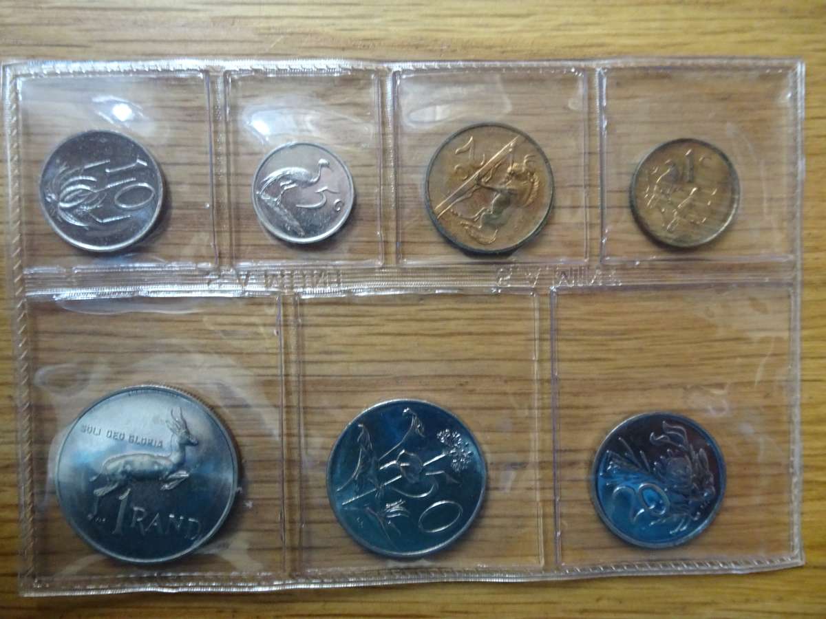 Republic Of South Africa Unculated 1986 Mint Pack - In Excellent Condition