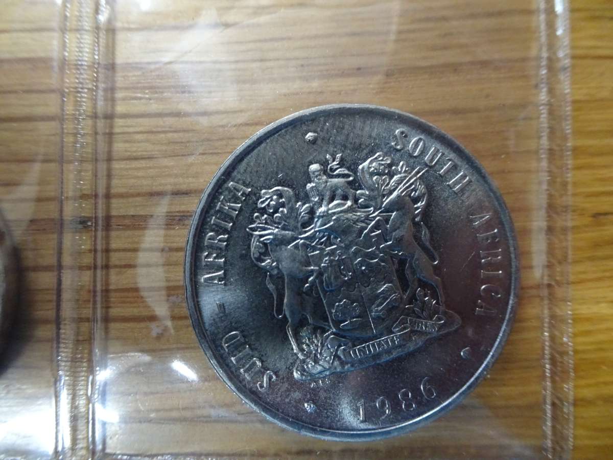 Republic Of South Africa Unculated 1986 Mint Pack - In Excellent Condition