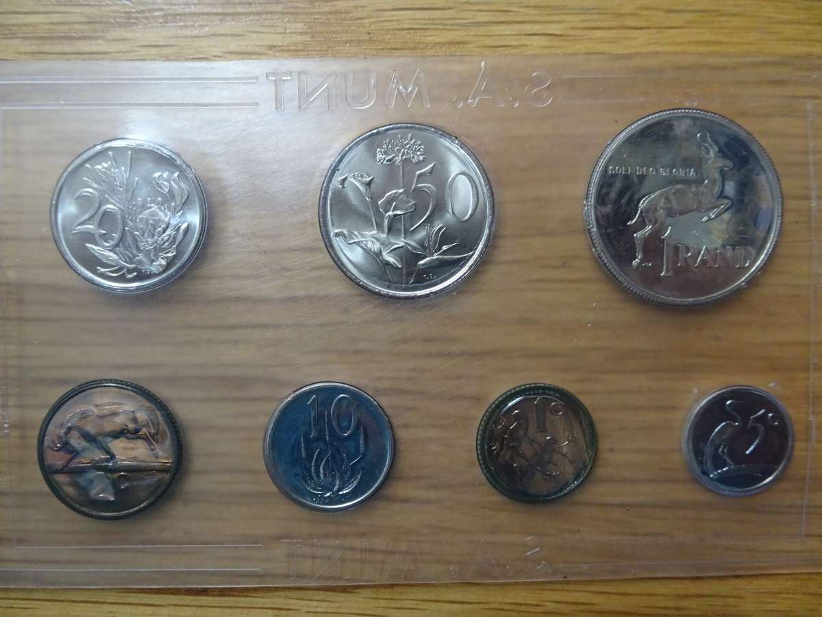 Republic Of South Africa Unculated 1987 Mint Pack - In Excellent Condition