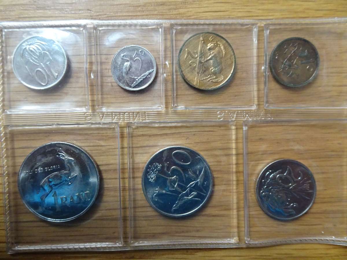 Republic Of South Africa Unculated 1985 Mint Pack - In Excellent Condition