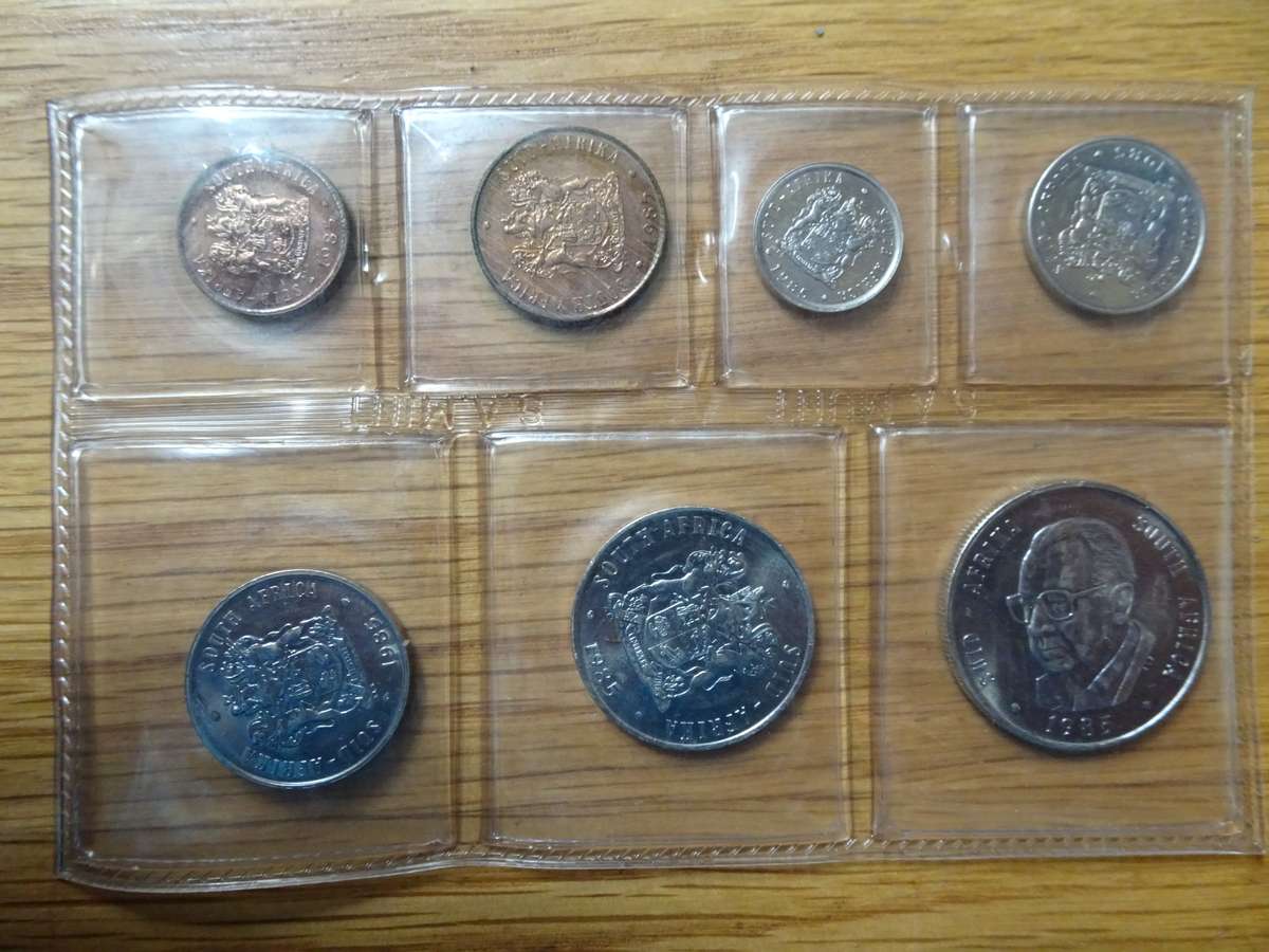 Republic Of South Africa Unculated 1985 Mint Pack - In Excellent Condition