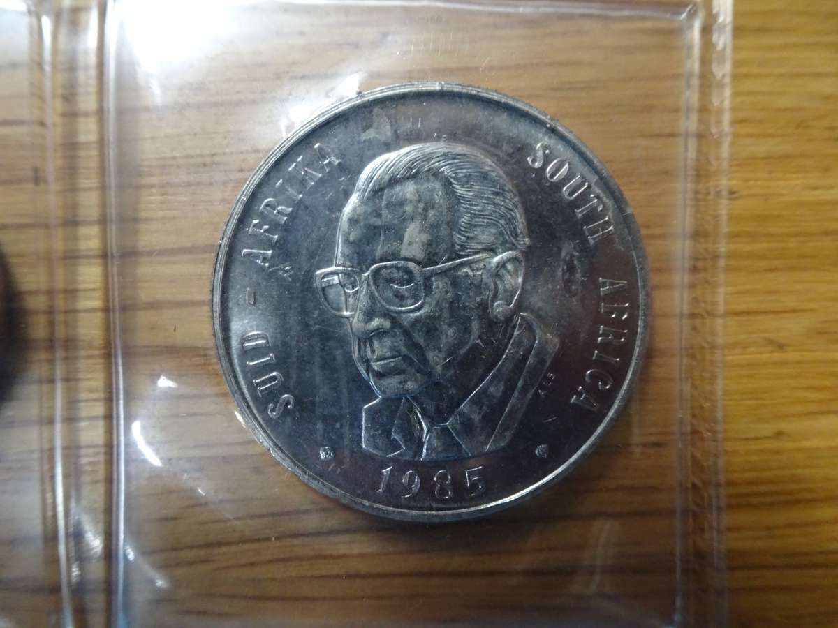 Republic Of South Africa Unculated 1985 Mint Pack - In Excellent Condition