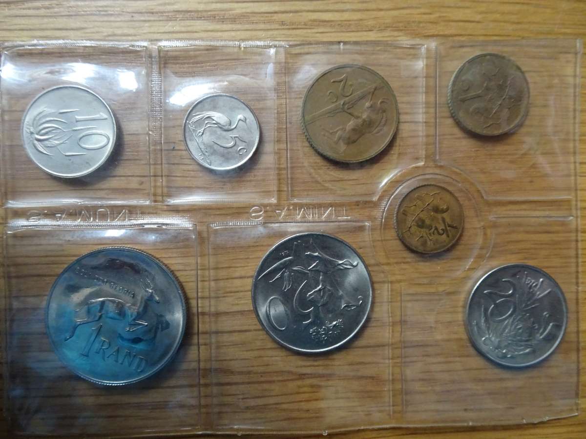 Republic Of South Africa Unculated 1978 Mint Pack - In Excellent Condition