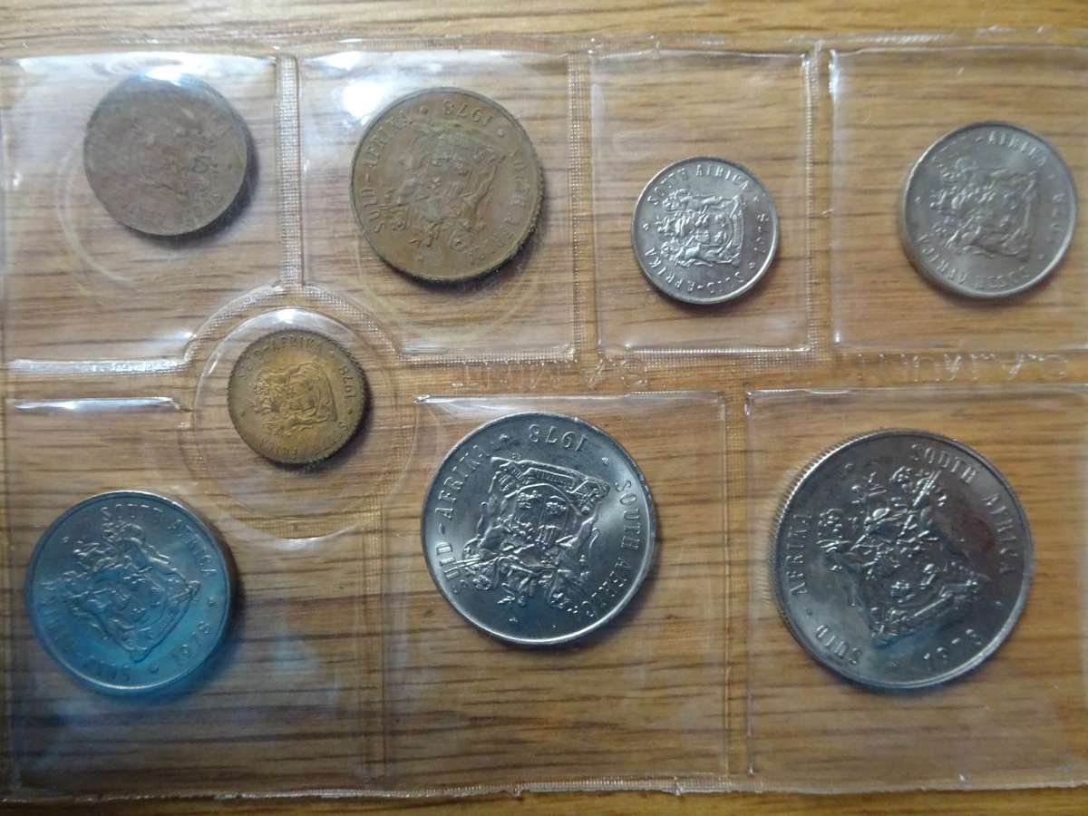 Republic Of South Africa Unculated 1978 Mint Pack - In Excellent Condition