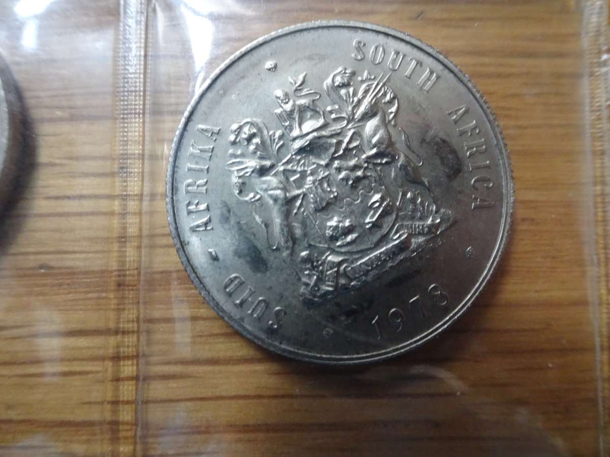 Republic Of South Africa Unculated 1978 Mint Pack - In Excellent Condition