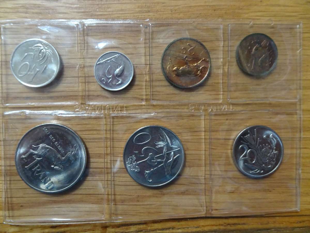 Republic Of South Africa Unculated 1984 Mint Pack - In Excellent Condition