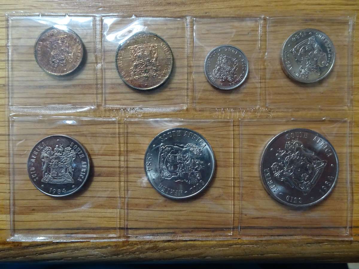 Republic Of South Africa Unculated 1984 Mint Pack - In Excellent Condition