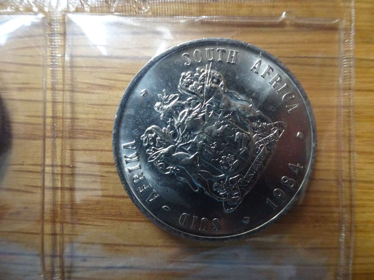 Republic Of South Africa Unculated 1984 Mint Pack - In Excellent Condition