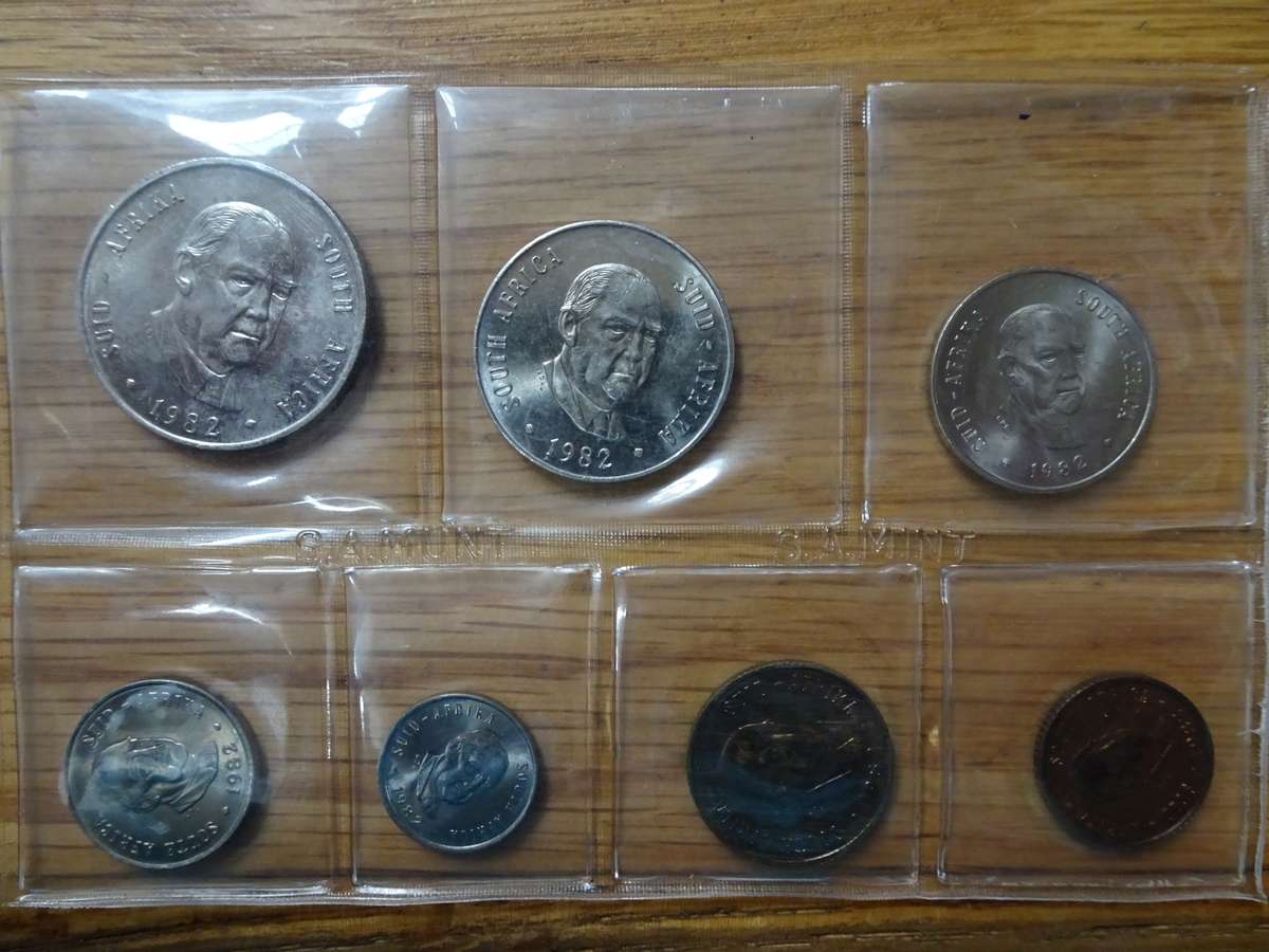 Republic Of South Africa Unculated 1982 Mint Pack - In Excellent Condition
