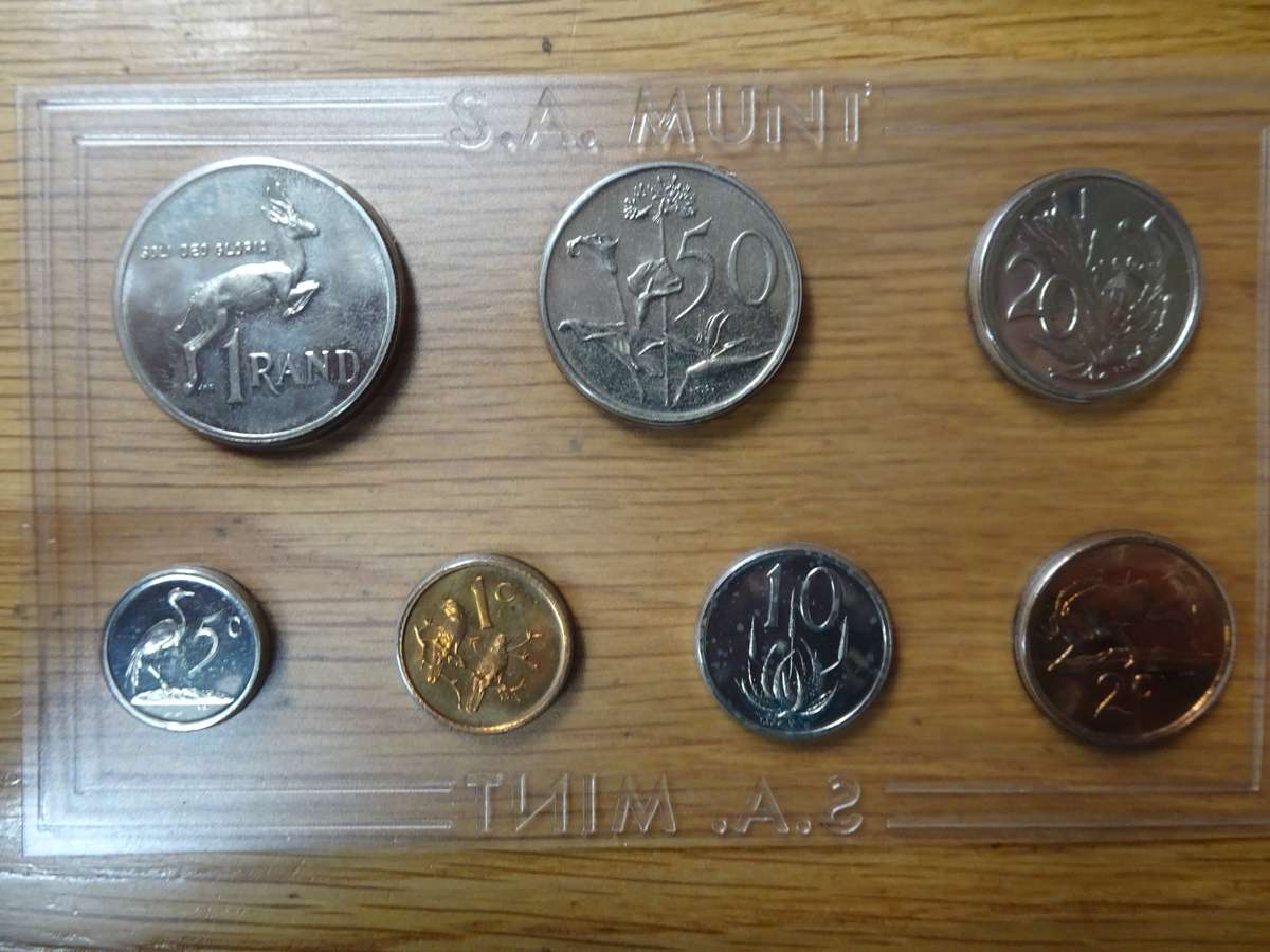 Republic Of South Africa Unculated 1988 Mint Pack - In Excellent Condition