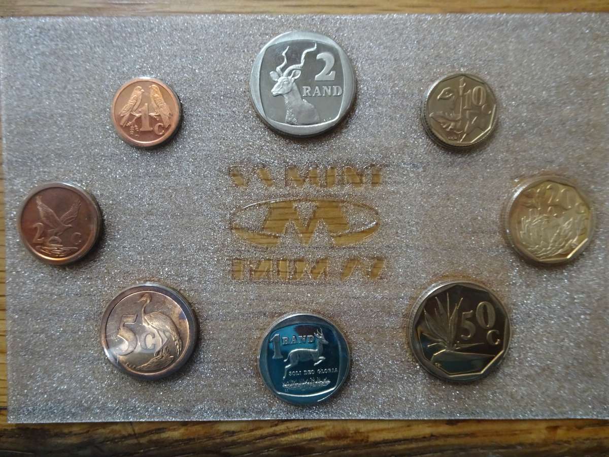 Republic Of South Africa Unculated 1993 Mint Pack - In Excellent Condition