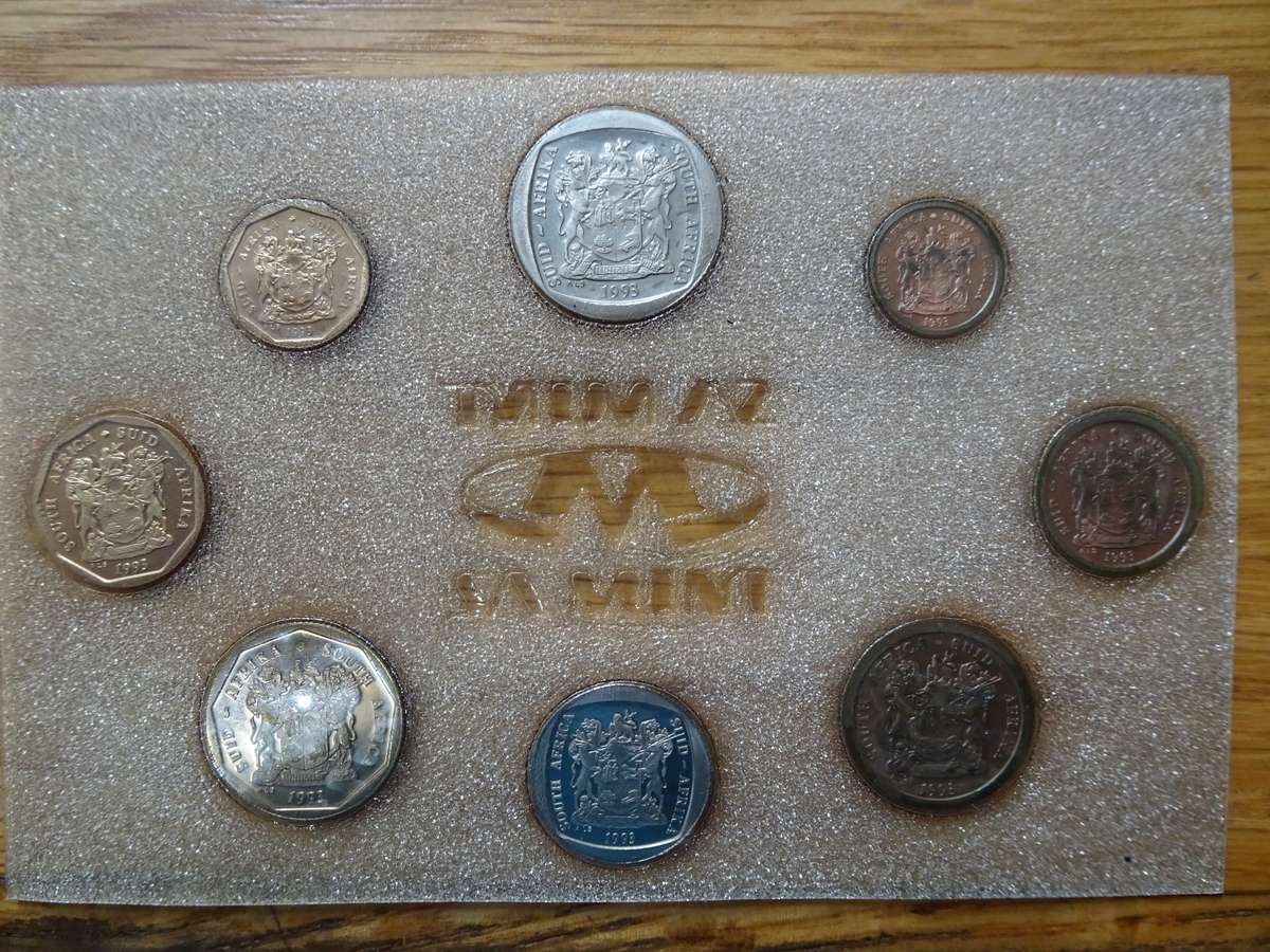 Republic Of South Africa Unculated 1993 Mint Pack - In Excellent Condition