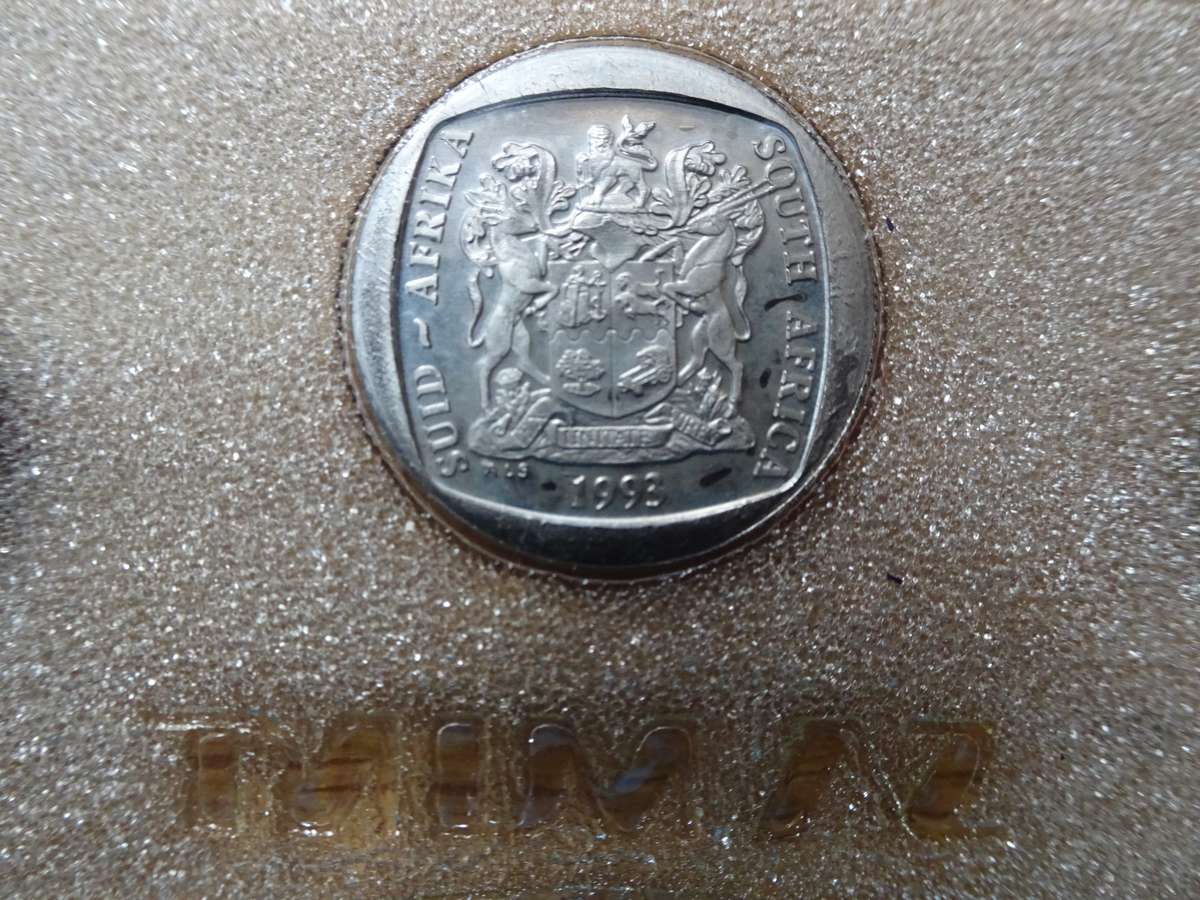 Republic Of South Africa Unculated 1993 Mint Pack - In Excellent Condition