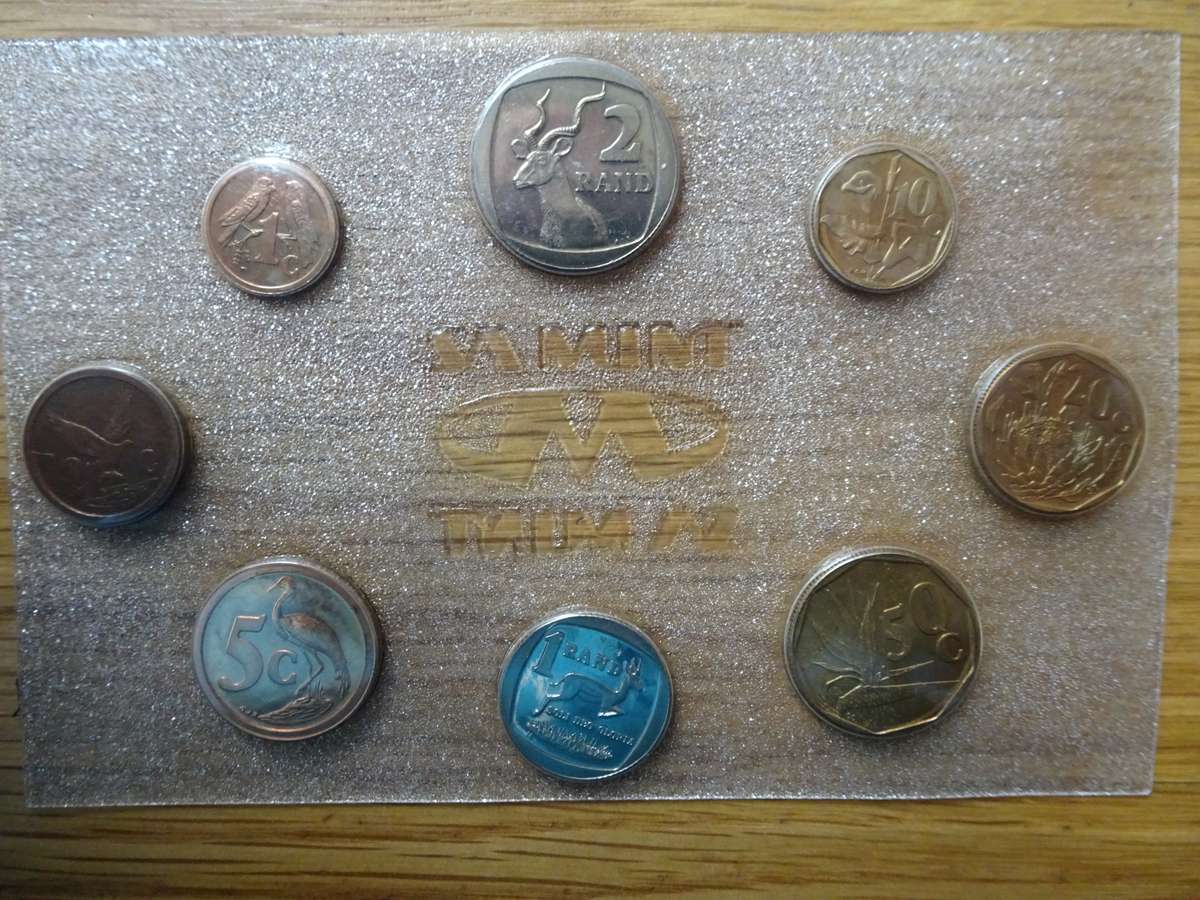 Republic Of South Africa Unculated 1990 Mint Pack - In Excellent Condition