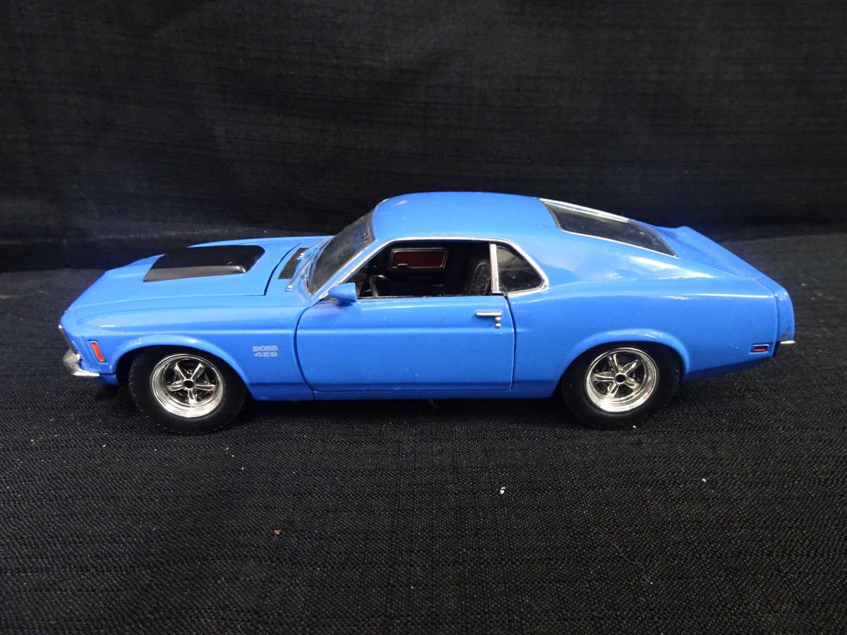 Motor Max no 73303 Scale 1:24 - 1970 Mustang Bos 429 - Made In China