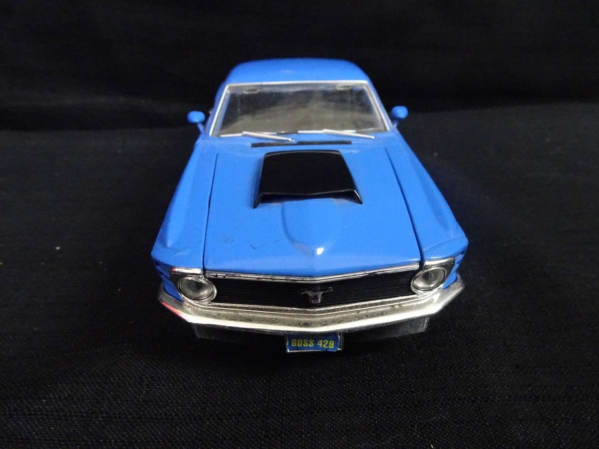Motor Max no 73303 Scale 1:24 - 1970 Mustang Bos 429 - Made In China