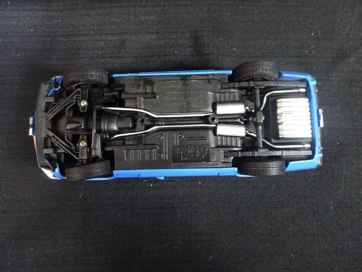 Motor Max no 73303 Scale 1:24 - 1970 Mustang Bos 429 - Made In China